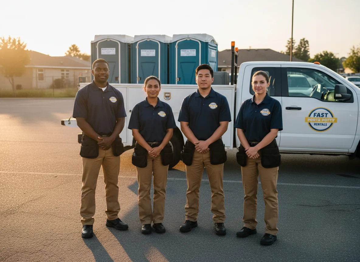 Standard Porta Potty Rentals company in Cherry Valley, MA